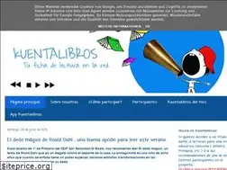 Sites similar to kuentalibros.blogspot.com