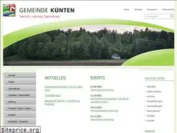 Sites similar to kuenten.ch