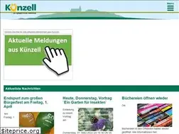Sites similar to kuenzell.de