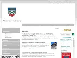 Sites similar to kuenzing.de