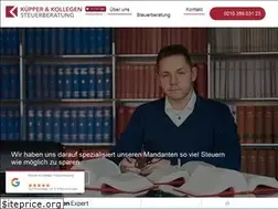 Sites similar to kuepper-kollegen.de