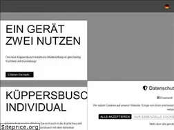Sites similar to kueppersbusch-home.com