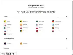 Sites similar to kueppersbusch.com