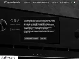 Sites similar to kueppersbusch.it