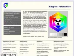 Sites similar to kuepperscolor.de