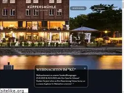 Sites similar to kueppersmuehle-restaurant.de