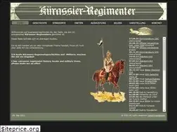 Sites similar to kuerassierregimenter.de