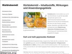 Sites similar to kuerbiskern-oel.info