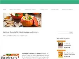 Sites similar to kuerbissuppe-rezepte.de