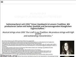 Sites similar to kuerschner-saiten.de