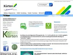 Sites similar to kuerten.de