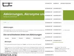 Sites similar to kuerzer.net