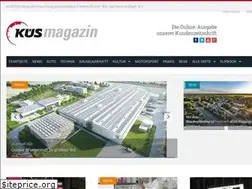 Sites similar to kues-magazin.de