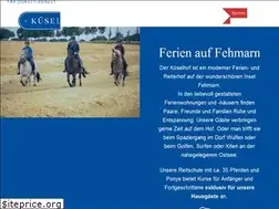 Sites similar to kueselhof.de