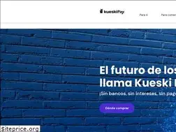 Sites similar to kueskipay.com