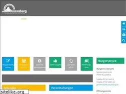 Sites similar to kuessaberg.info