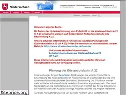 Sites similar to kuestenautobahn.info