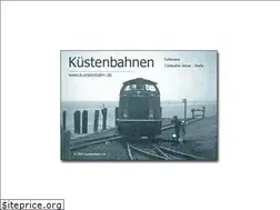 Sites similar to kuestenbahn.de