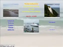 Sites similar to kuestenexkursion.de