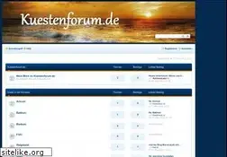 Sites similar to kuestenforum.de