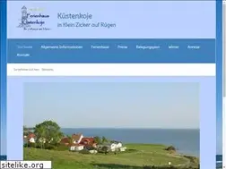 Sites similar to kuestenkoje.de