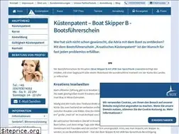 Sites similar to kuestenpatent-kroatien.at