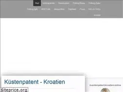 Sites similar to kuestenpatent-kroatien.online