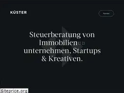 Sites similar to kuester.tax