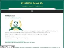 Sites similar to kuestner-rohstoffe.de