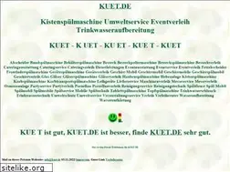 Sites similar to kuet.de