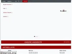 Sites similar to kuetec.de