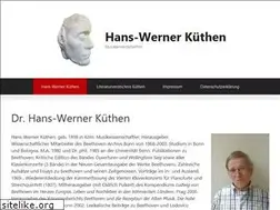 Sites similar to kuethen.de