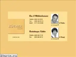 Sites similar to kuether-gmbh.de