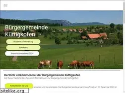 Sites similar to kuettigkofen.ch
