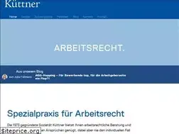 Sites similar to kuettner-rechtsanwaelte.de