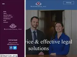 Sites similar to kuettnerlegal.com