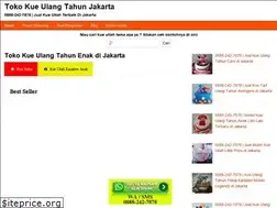 Sites similar to kueulangtahunjakarta.com