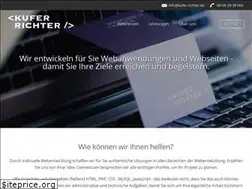 Sites similar to kufer-richter.de