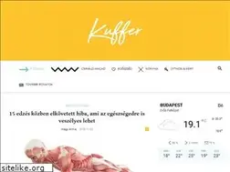 Sites similar to kuffer.hu