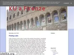 Sites similar to kufirenze.blogspot.com