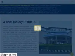 Sites similar to kufos.ac.in