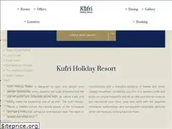 Sites similar to kufriholidayresort.com