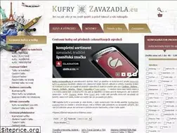 Sites similar to kufry-zavazadla.eu