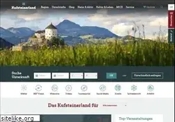 Sites similar to kufstein.com