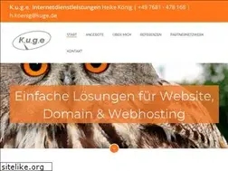 Sites similar to kuge.de