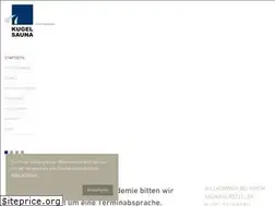 Sites similar to kugel-sauna.de