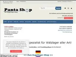 Sites similar to kugellager-panta.de