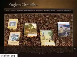 Sites similar to kuglers-chroniken.de