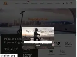 Sites similar to kugoo.eu