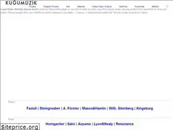 Sites similar to kugumuzik.com